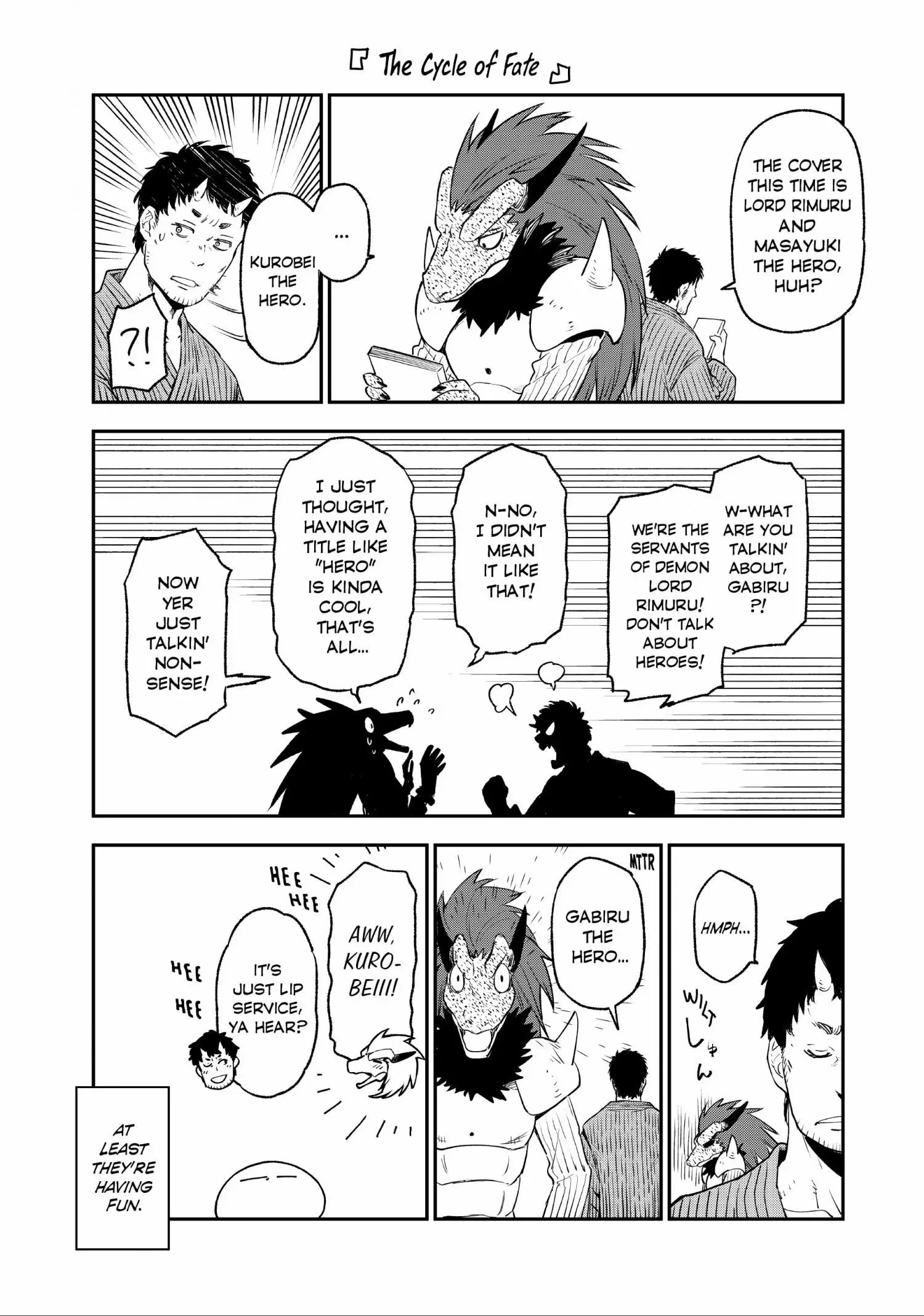 Tensei Shitara Slime Datta Ken - Chapter 109.5 Page 2