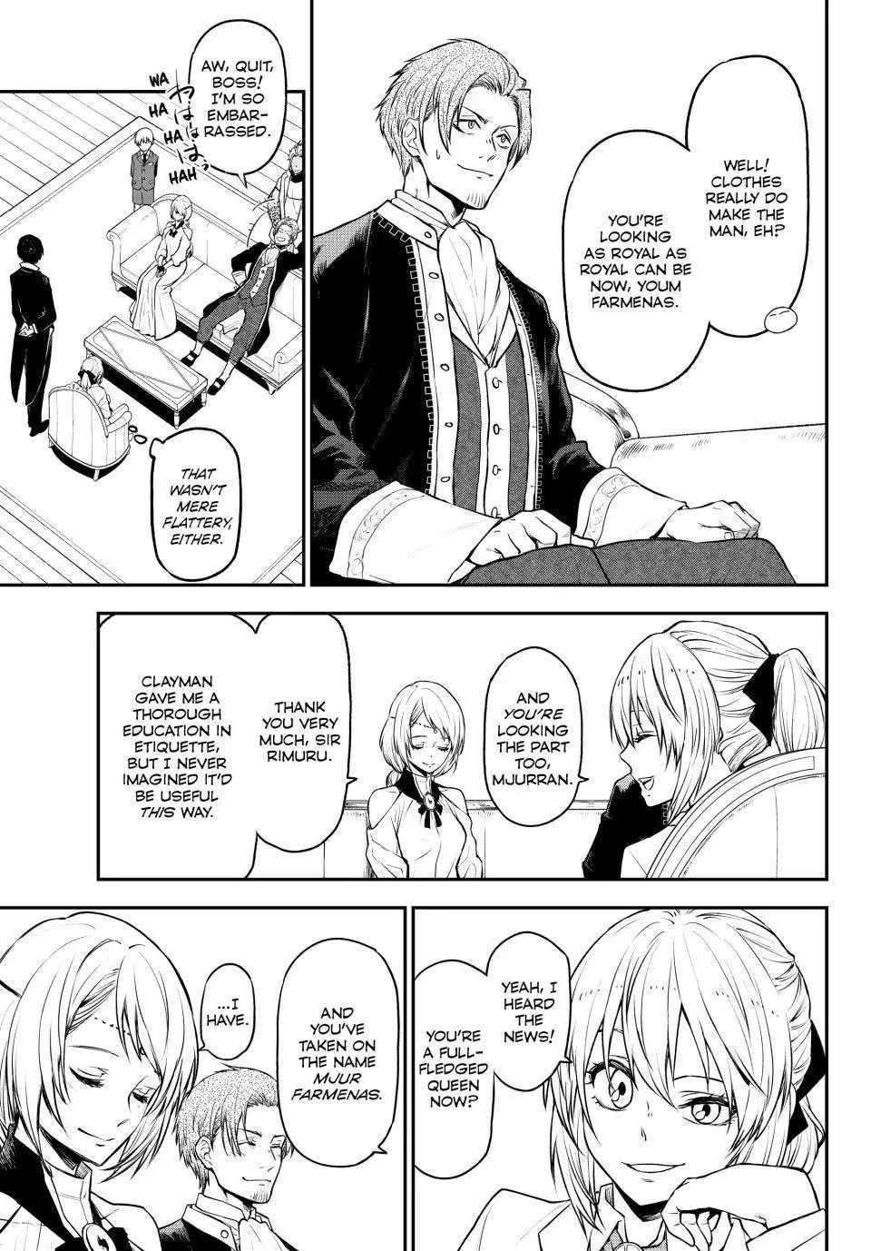 Tensei Shitara Slime Datta Ken - Chapter 109 Page 1