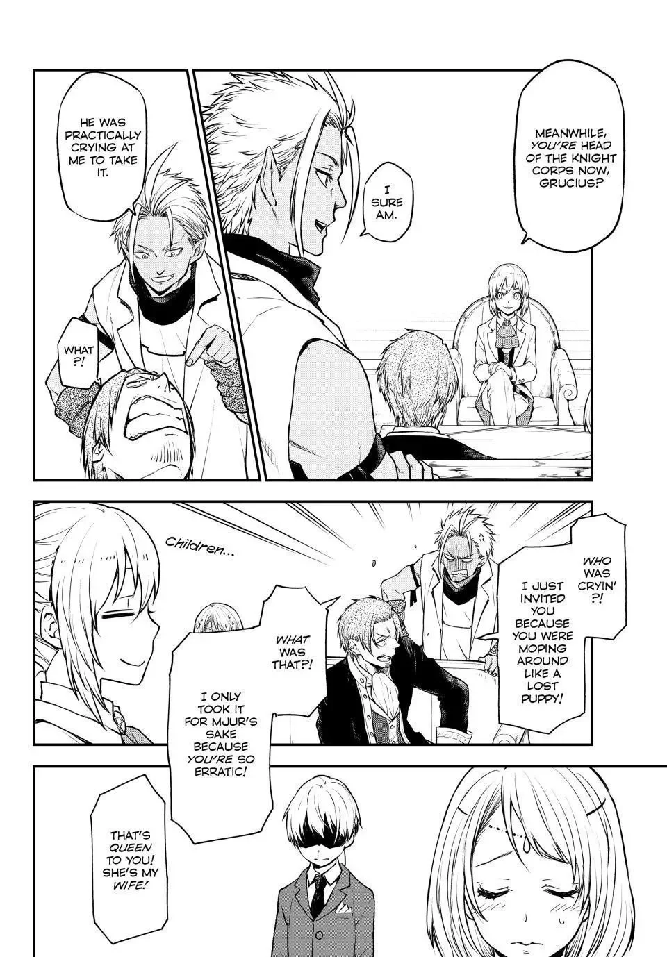 Tensei Shitara Slime Datta Ken - Chapter 109 Page 2