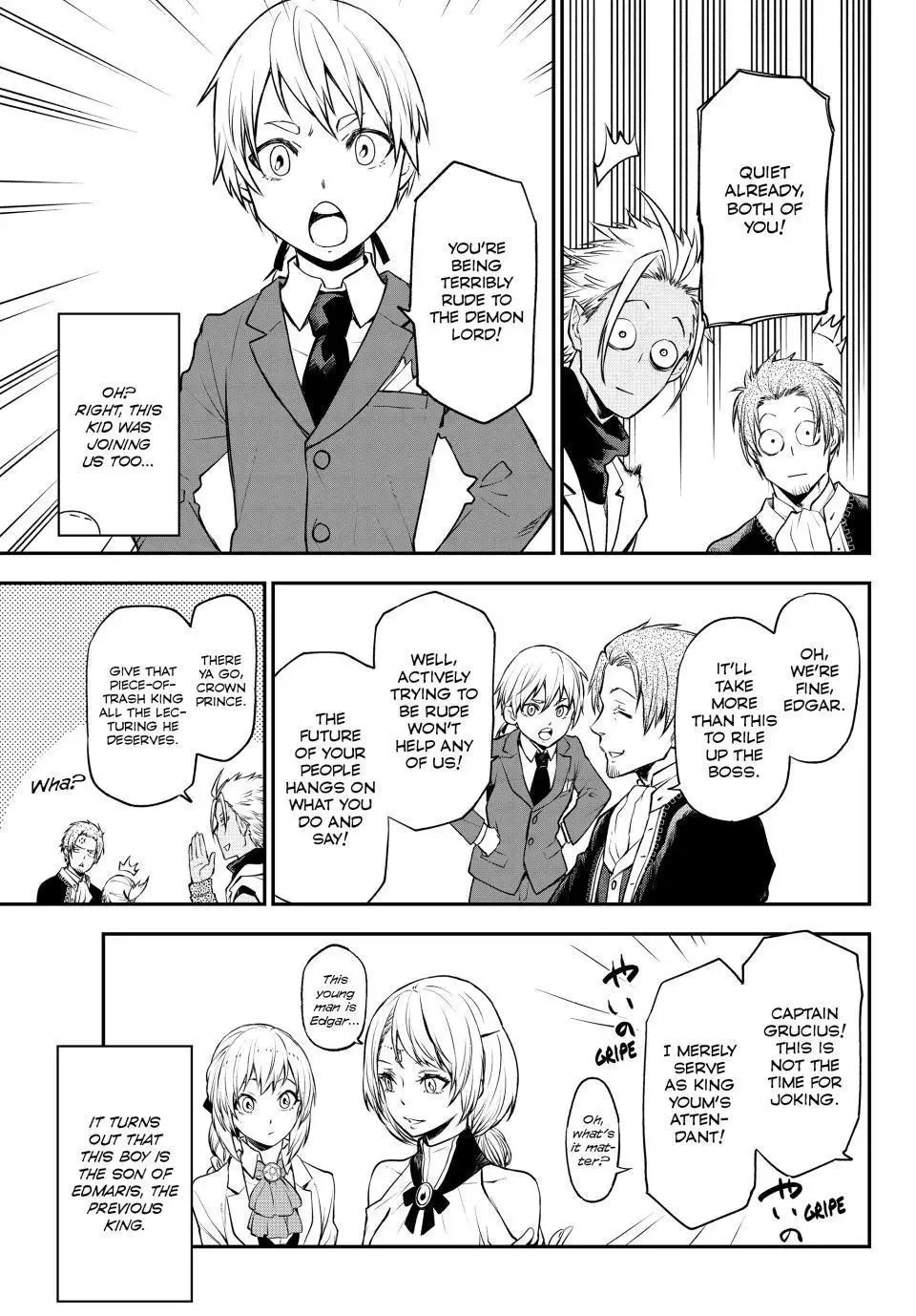 Tensei Shitara Slime Datta Ken - Chapter 109 Page 3