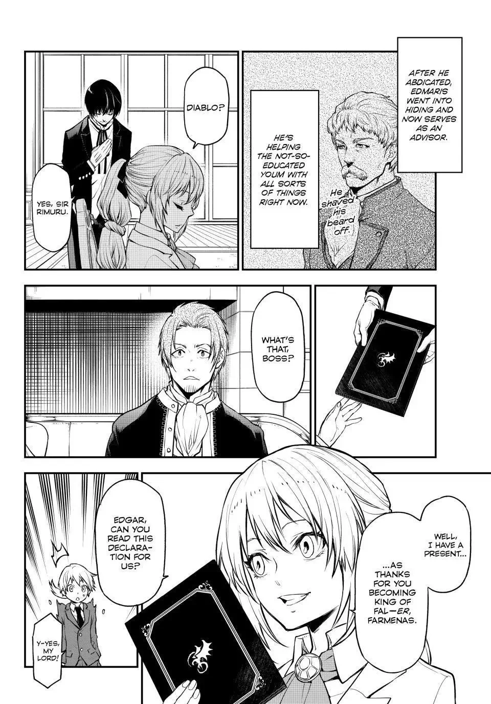 Tensei Shitara Slime Datta Ken - Chapter 109 Page 4