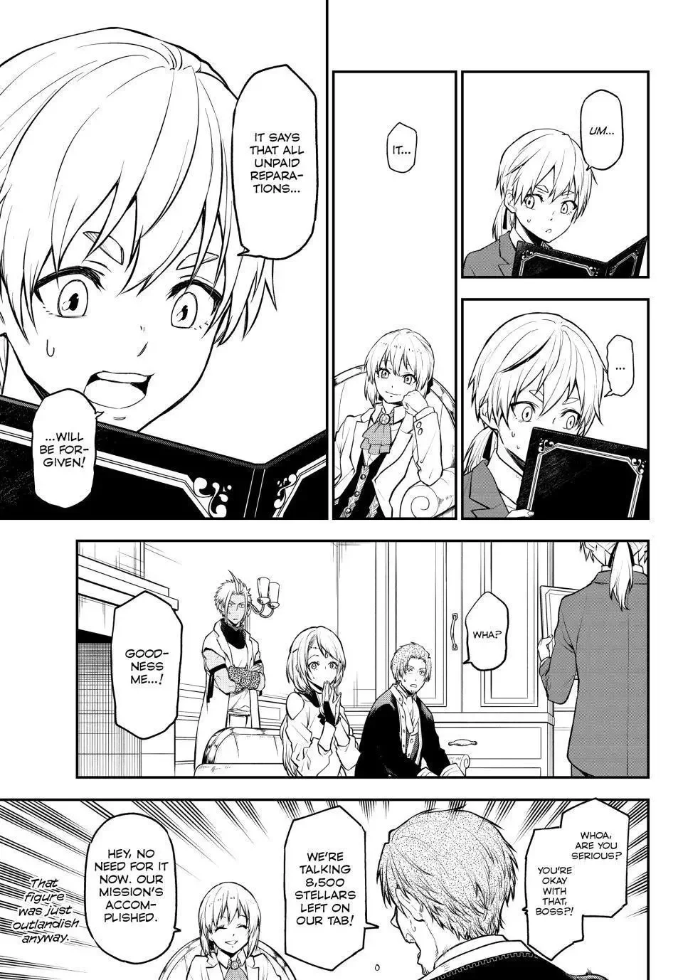 Tensei Shitara Slime Datta Ken - Chapter 109 Page 5