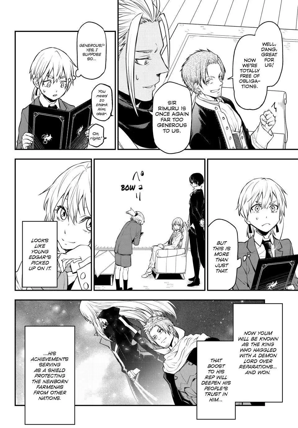 Tensei Shitara Slime Datta Ken - Chapter 109 Page 6