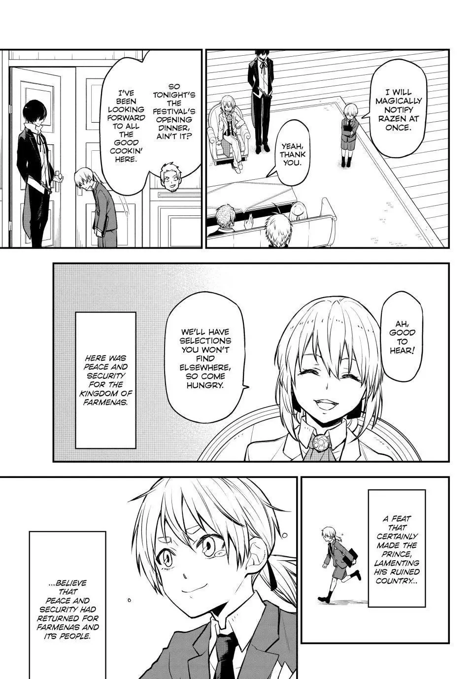 Tensei Shitara Slime Datta Ken - Chapter 109 Page 7
