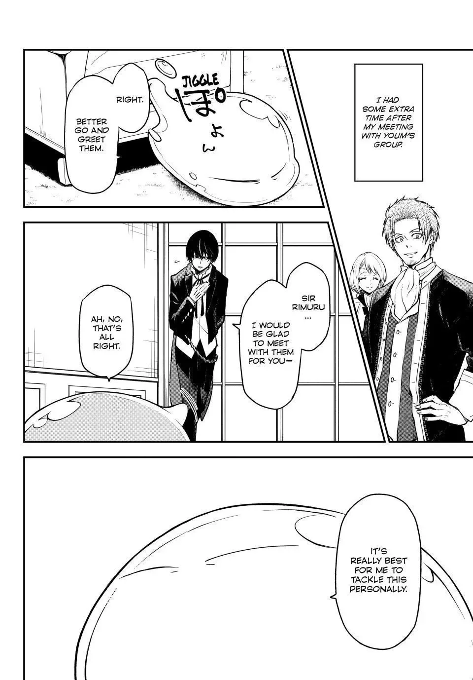 Tensei Shitara Slime Datta Ken - Chapter 109 Page 8