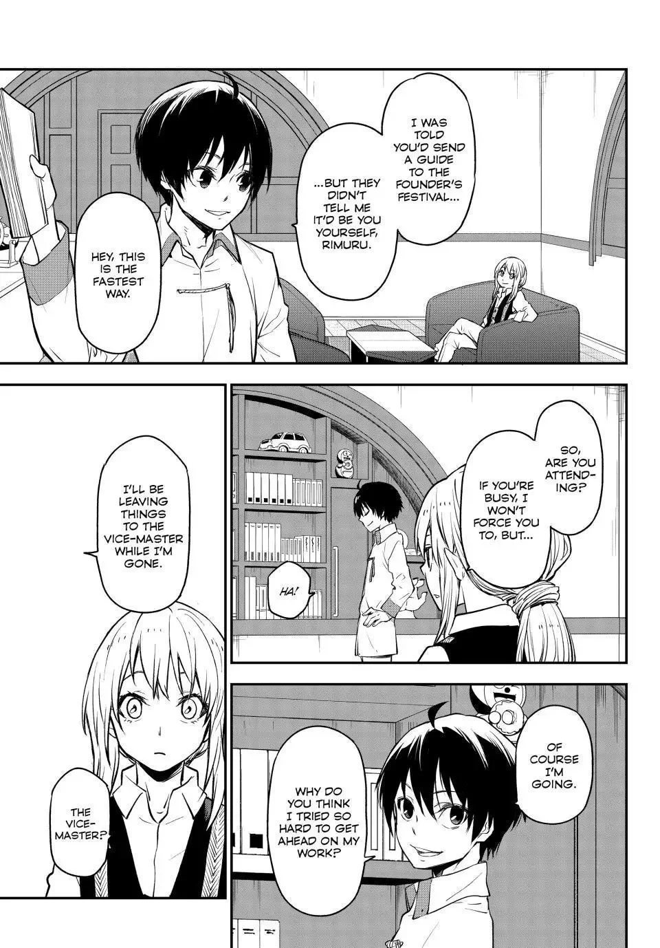 Tensei Shitara Slime Datta Ken - Chapter 109 Page 11