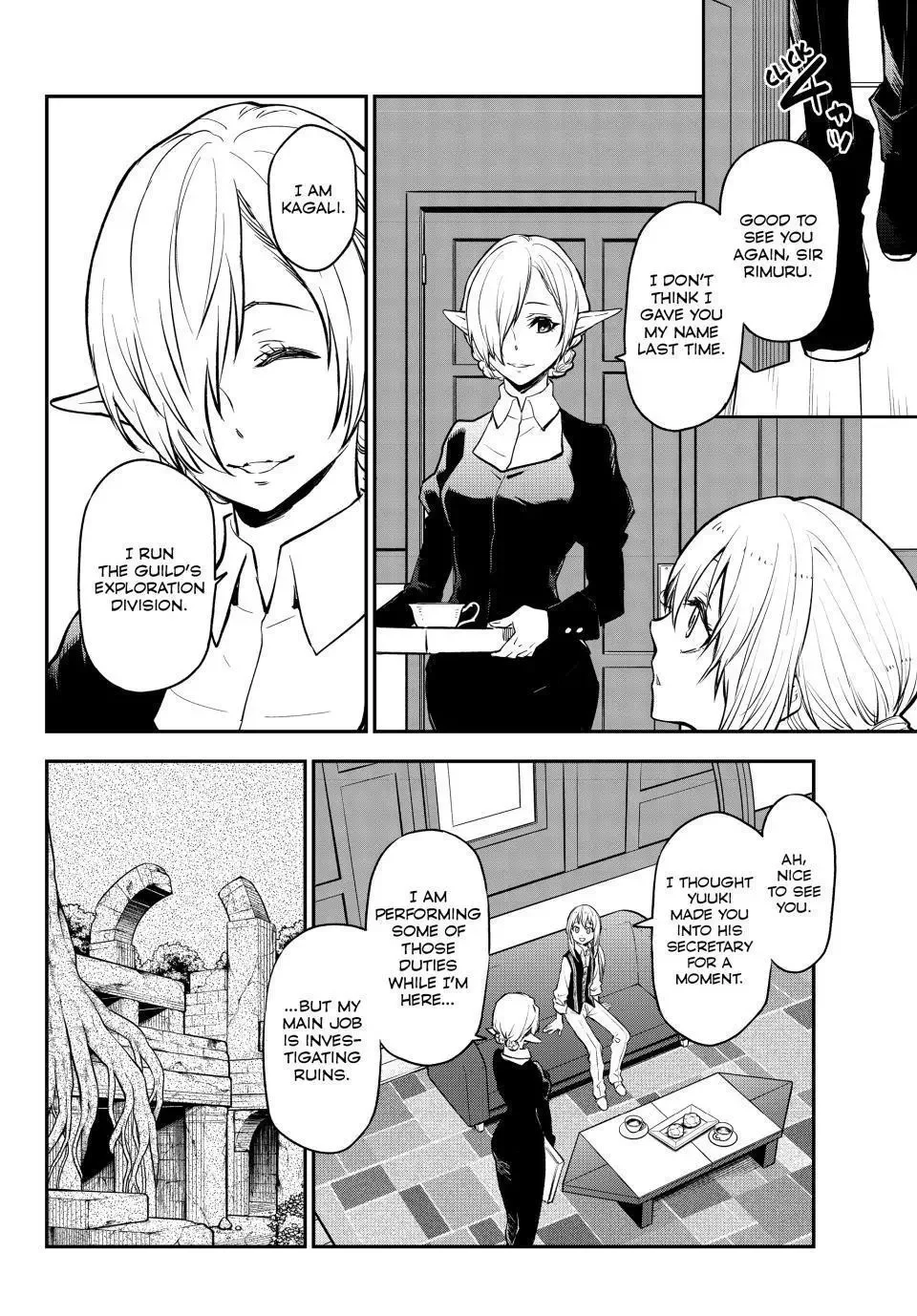 Tensei Shitara Slime Datta Ken - Chapter 109 Page 12