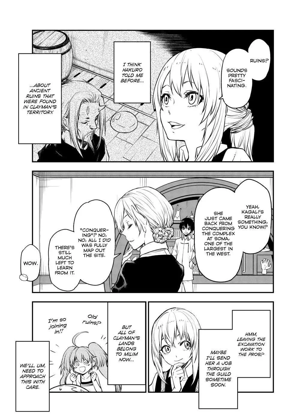 Tensei Shitara Slime Datta Ken - Chapter 109 Page 13