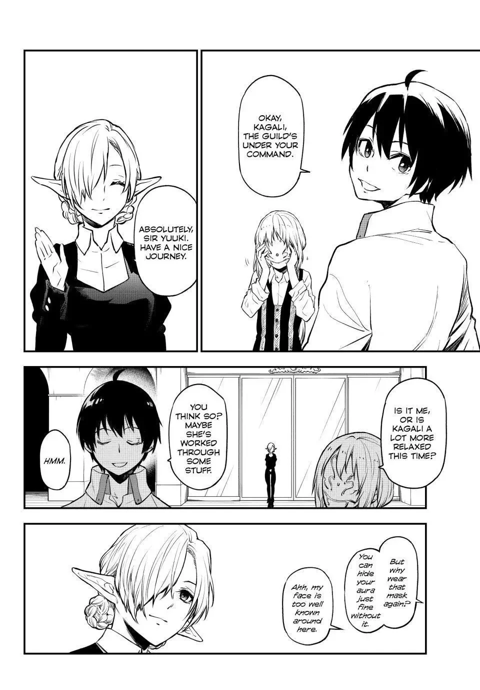 Tensei Shitara Slime Datta Ken - Chapter 109 Page 14