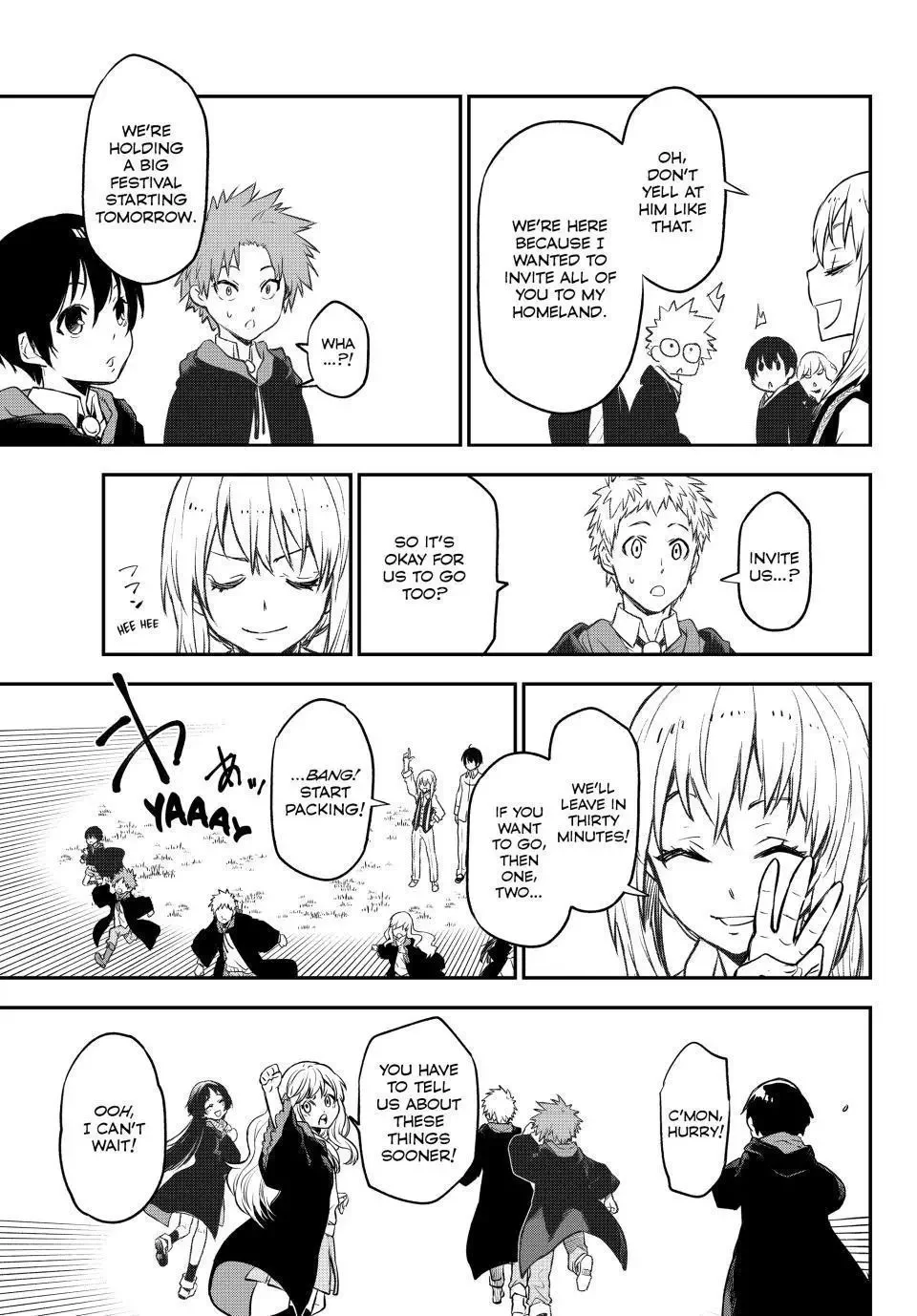 Tensei Shitara Slime Datta Ken - Chapter 109 Page 19
