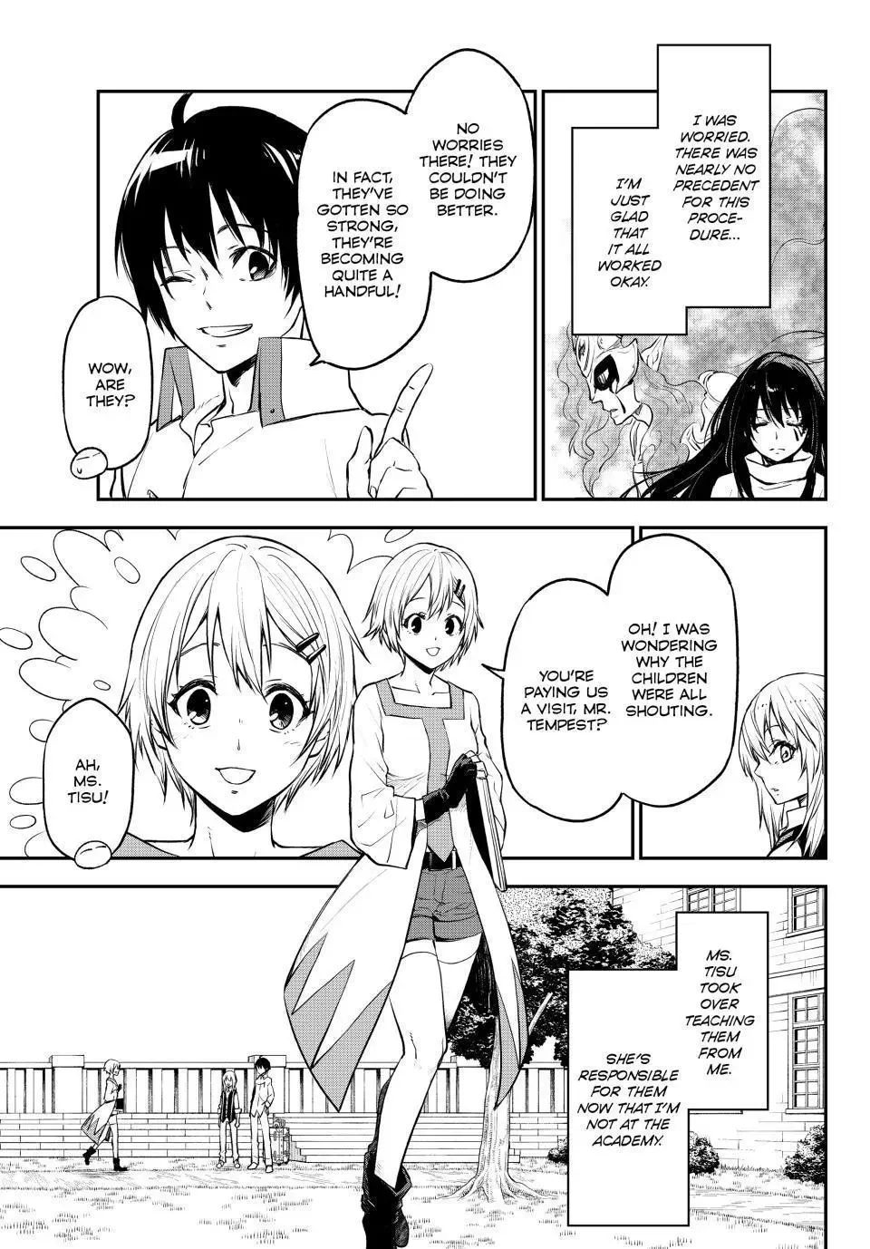 Tensei Shitara Slime Datta Ken - Chapter 109 Page 21