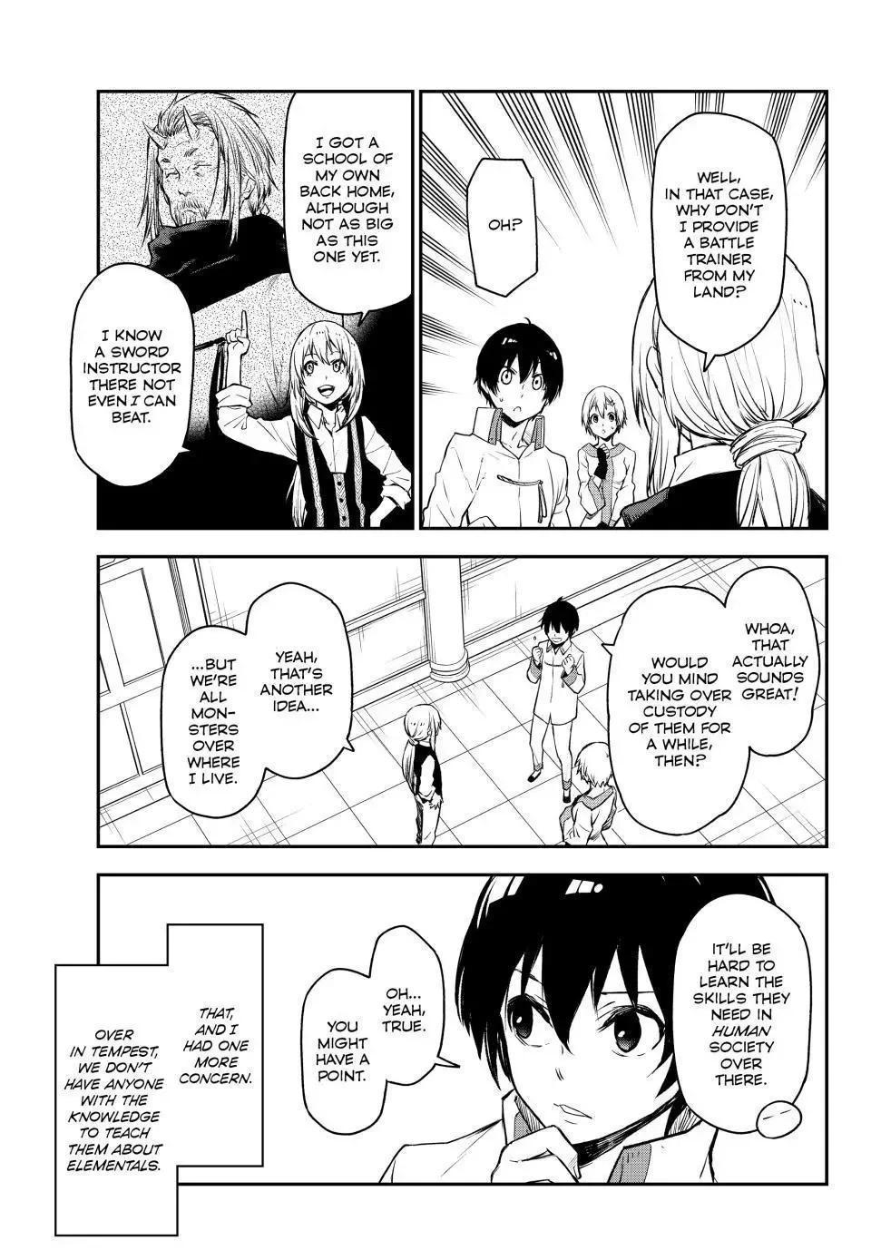 Tensei Shitara Slime Datta Ken - Chapter 109 Page 25