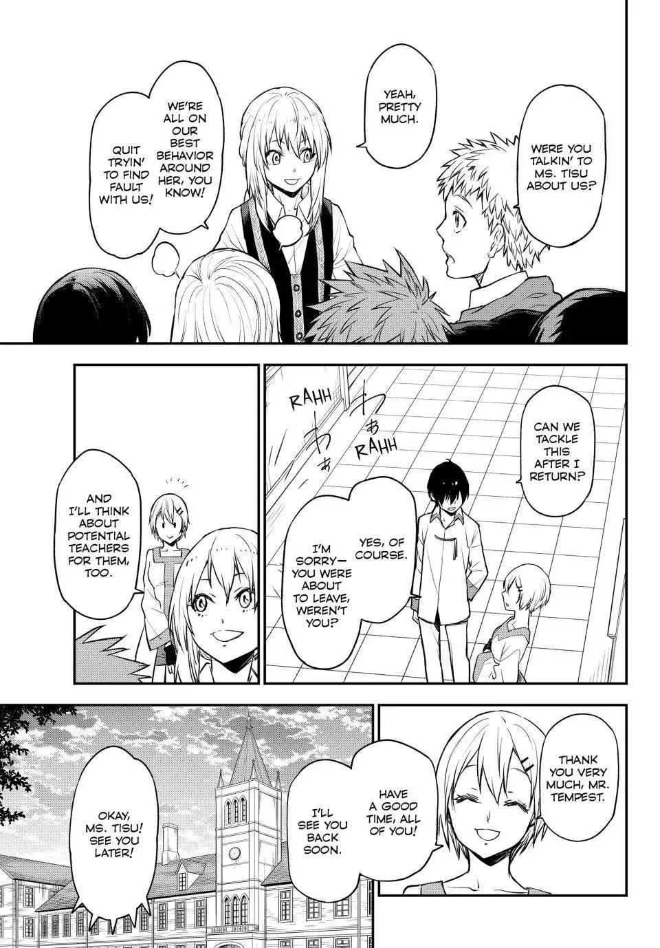 Tensei Shitara Slime Datta Ken - Chapter 109 Page 27