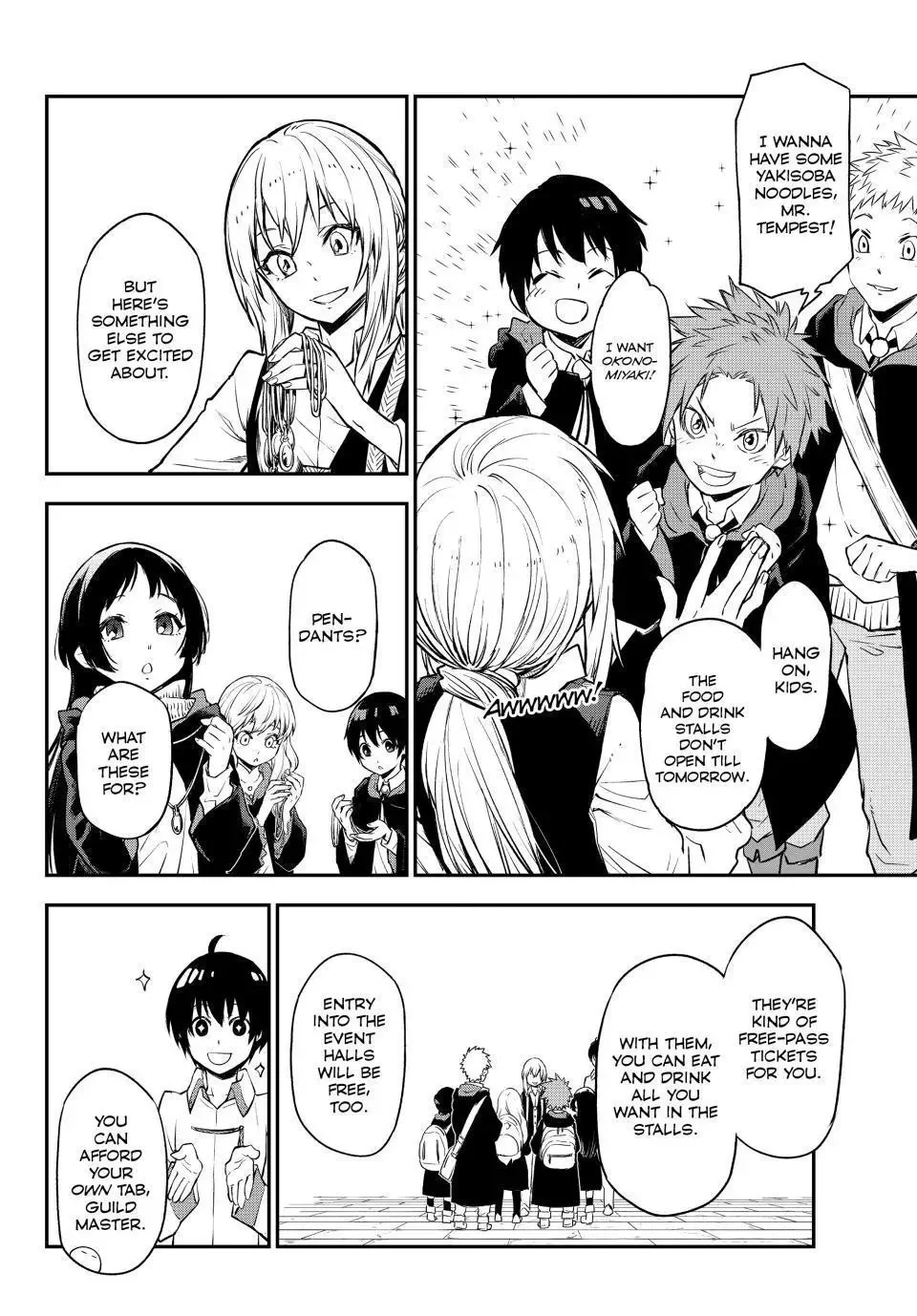 Tensei Shitara Slime Datta Ken - Chapter 109 Page 30