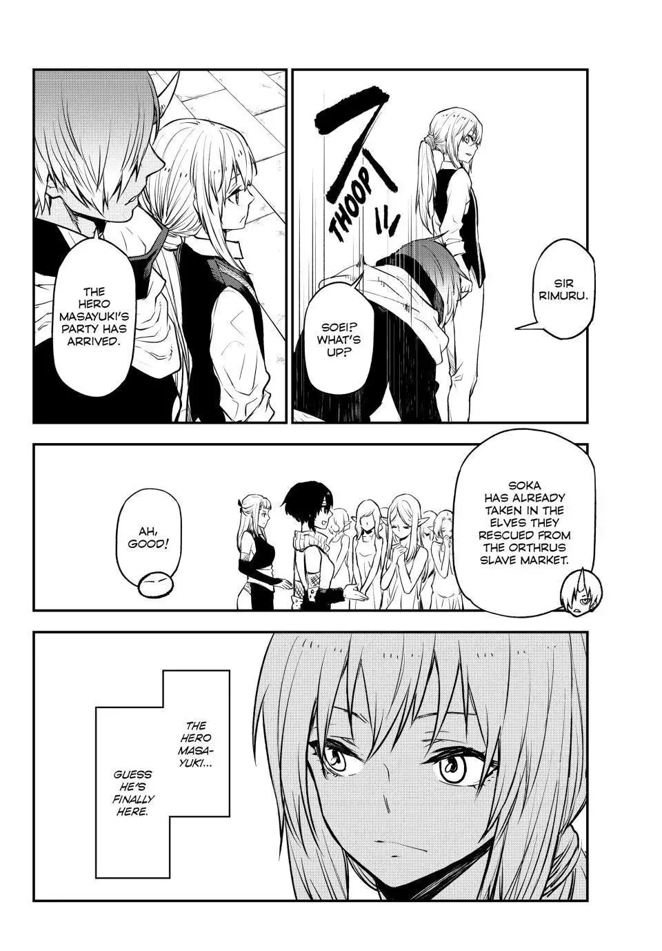 Tensei Shitara Slime Datta Ken - Chapter 109 Page 32