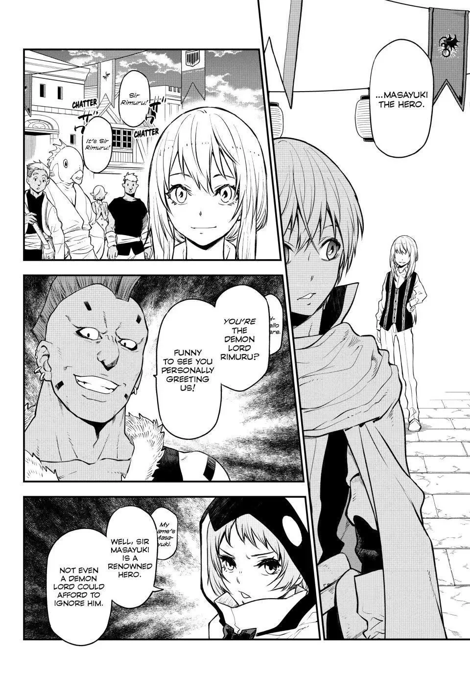 Tensei Shitara Slime Datta Ken - Chapter 109 Page 34