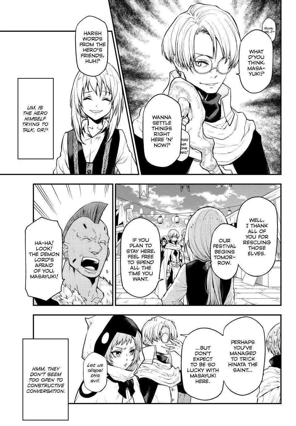 Tensei Shitara Slime Datta Ken - Chapter 109 Page 35