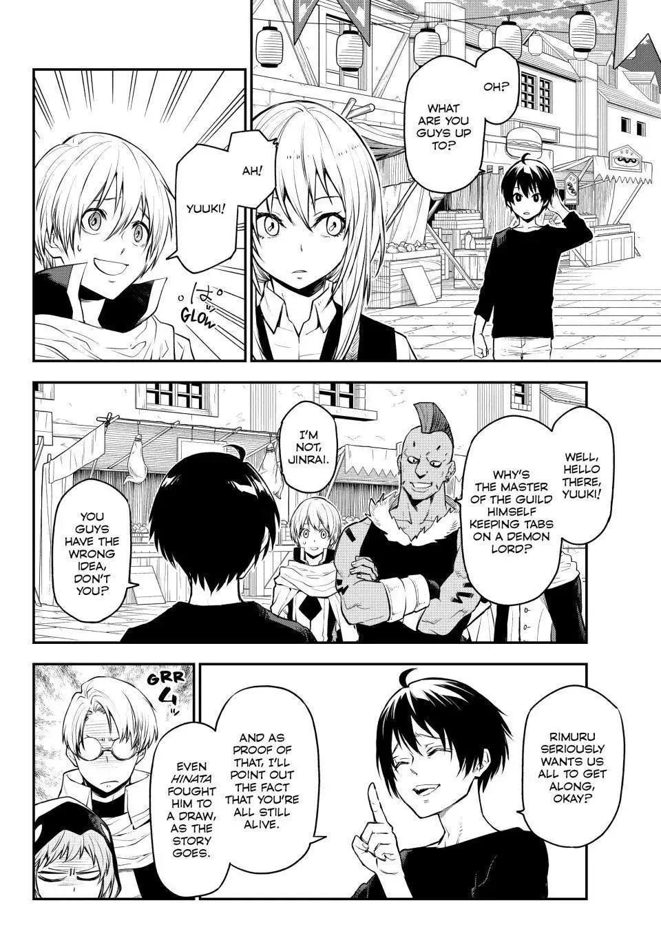 Tensei Shitara Slime Datta Ken - Chapter 109 Page 36
