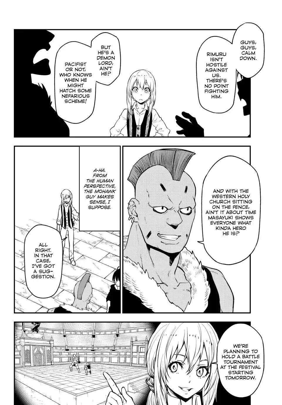 Tensei Shitara Slime Datta Ken - Chapter 109 Page 38