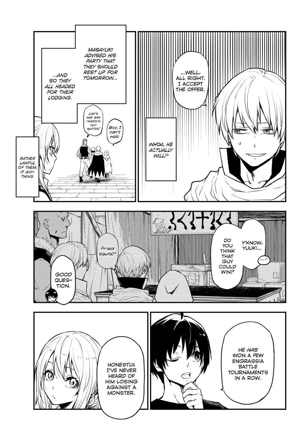 Tensei Shitara Slime Datta Ken - Chapter 109 Page 41
