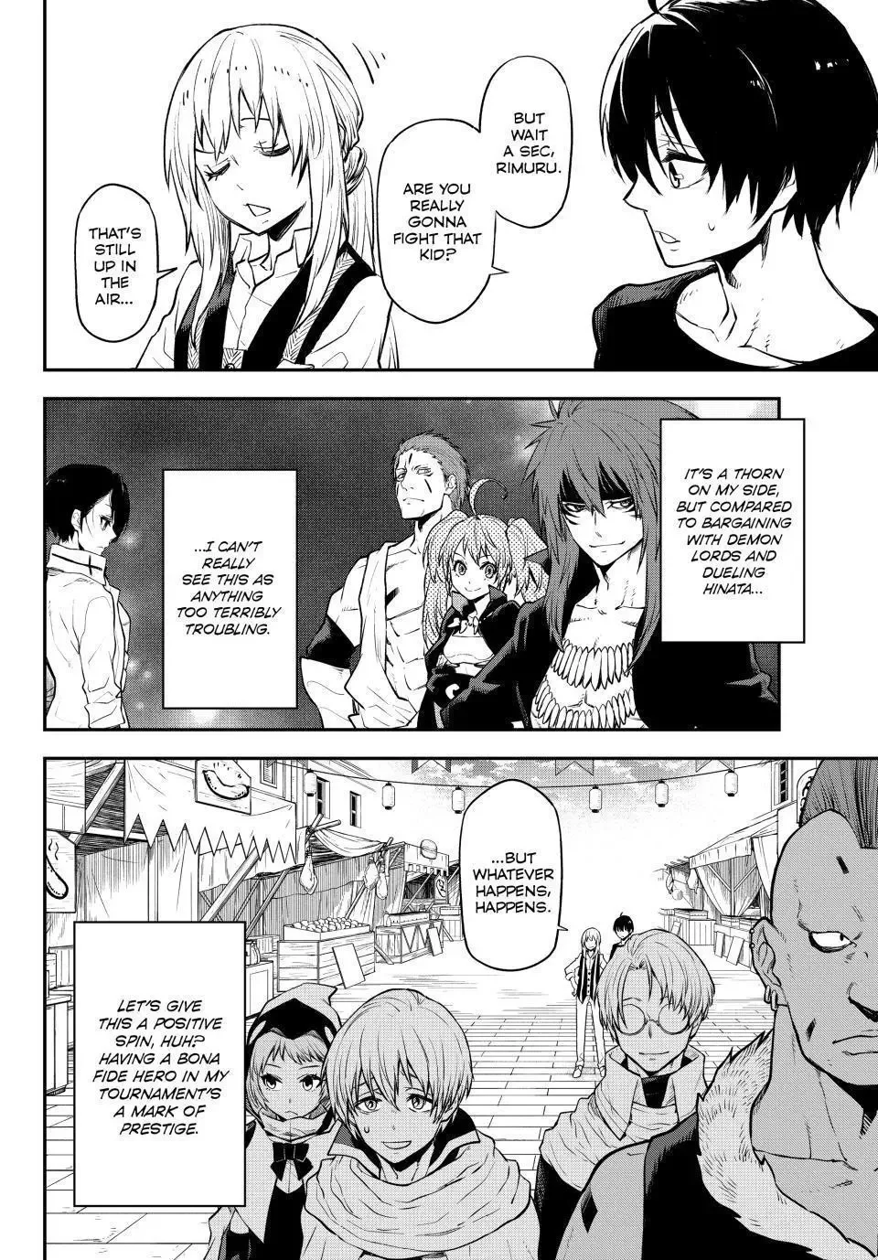 Tensei Shitara Slime Datta Ken - Chapter 109 Page 42