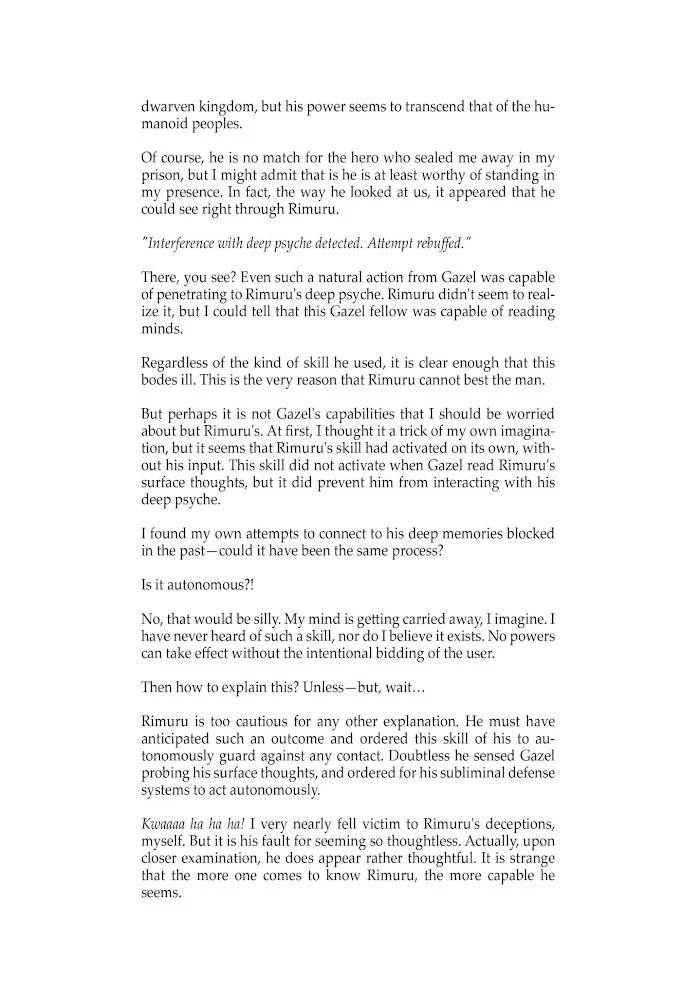 Tensei Shitara Slime Datta Ken - Chapter 11.1 Page 3