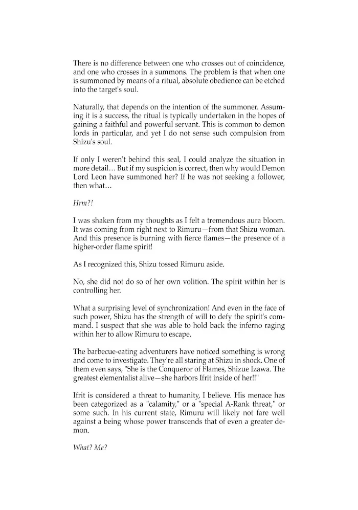 Tensei Shitara Slime Datta Ken - Chapter 11.1 Page 10