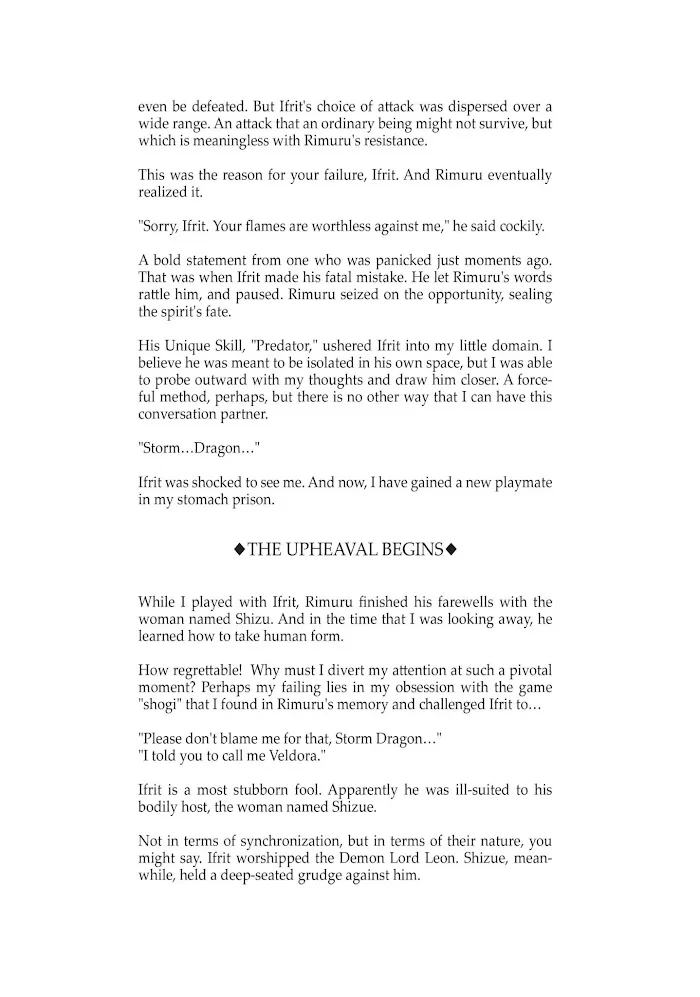 Tensei Shitara Slime Datta Ken - Chapter 11.1 Page 13