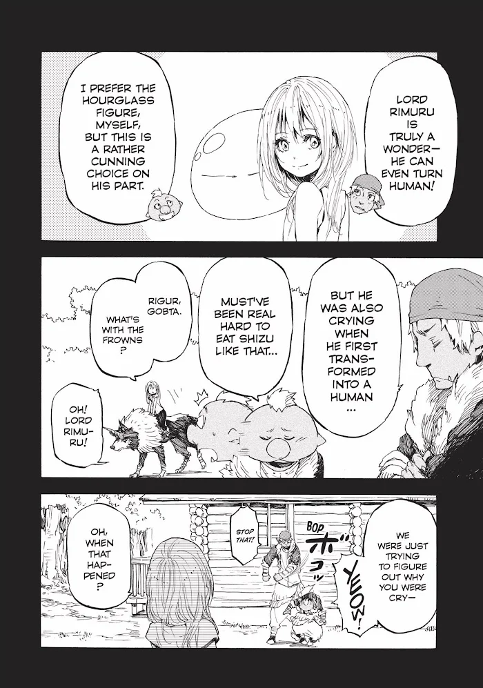 Tensei Shitara Slime Datta Ken - Chapter 11.1 Page 16