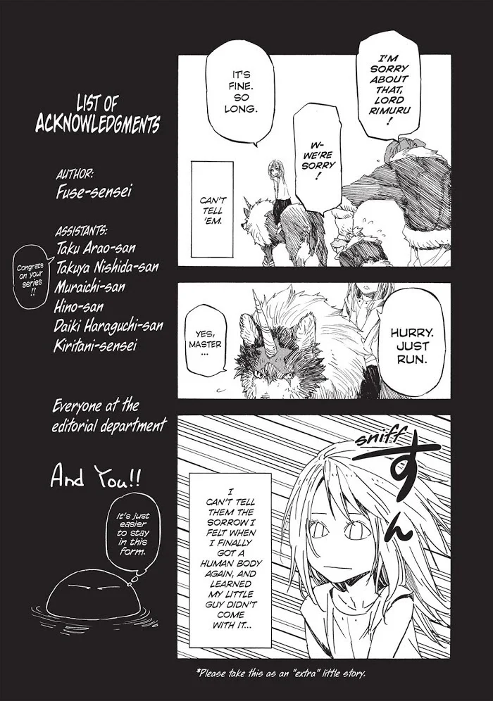 Tensei Shitara Slime Datta Ken - Chapter 11.5 Page 17