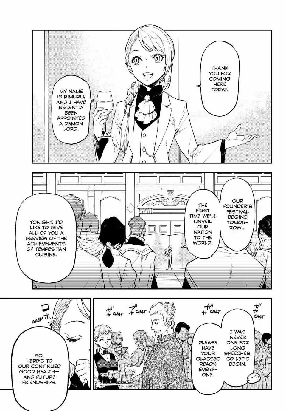 Tensei Shitara Slime Datta Ken - Chapter 110 Page 1