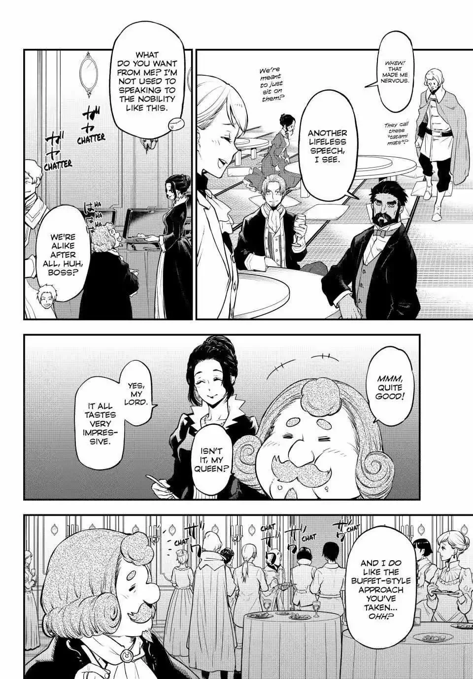 Tensei Shitara Slime Datta Ken - Chapter 110 Page 4