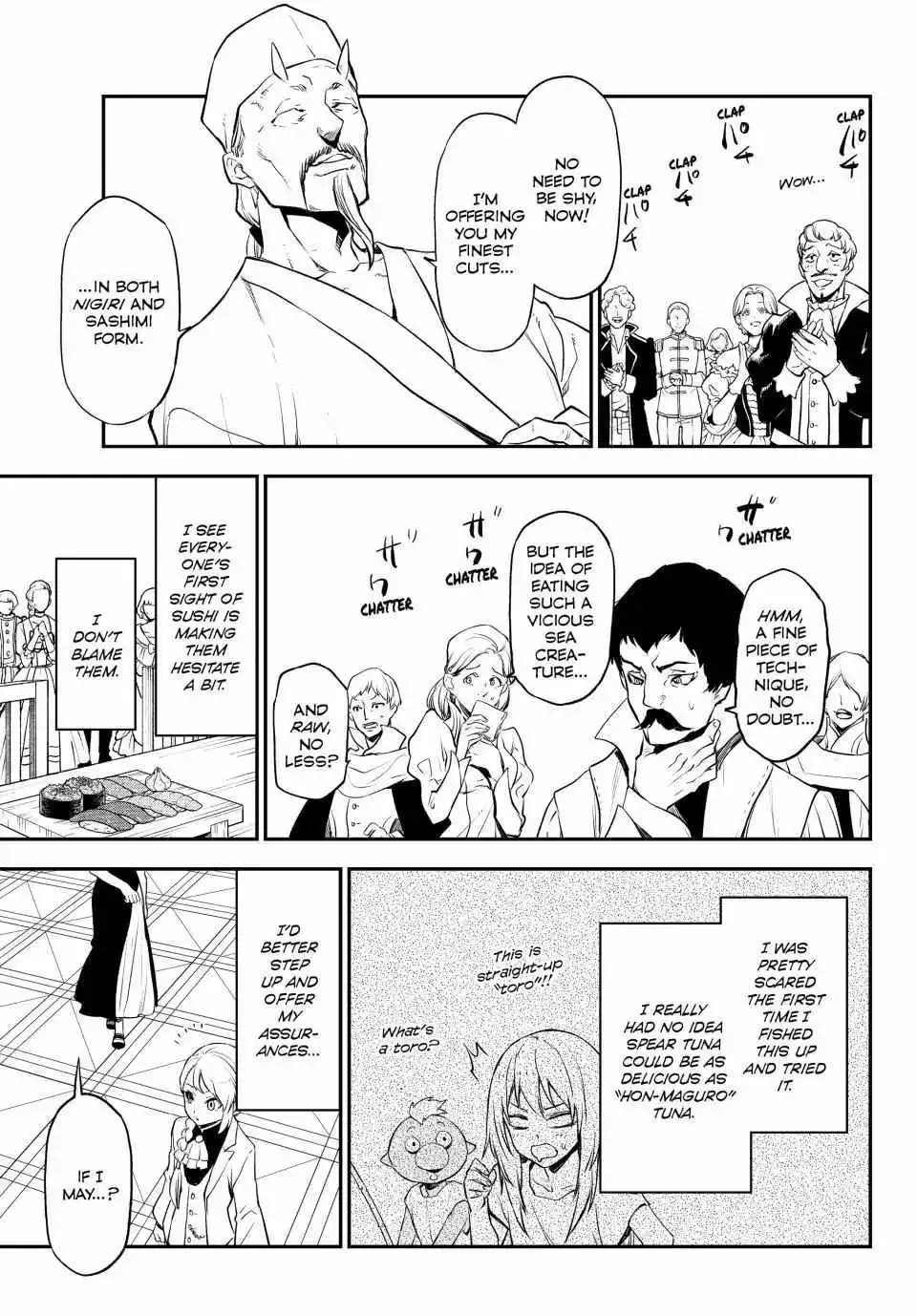Tensei Shitara Slime Datta Ken - Chapter 110 Page 9