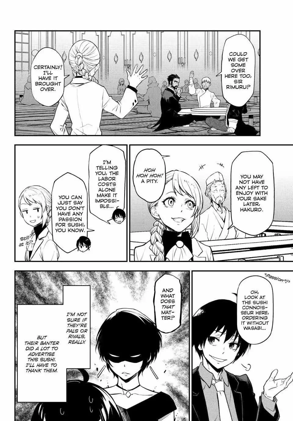 Tensei Shitara Slime Datta Ken - Chapter 110 Page 14