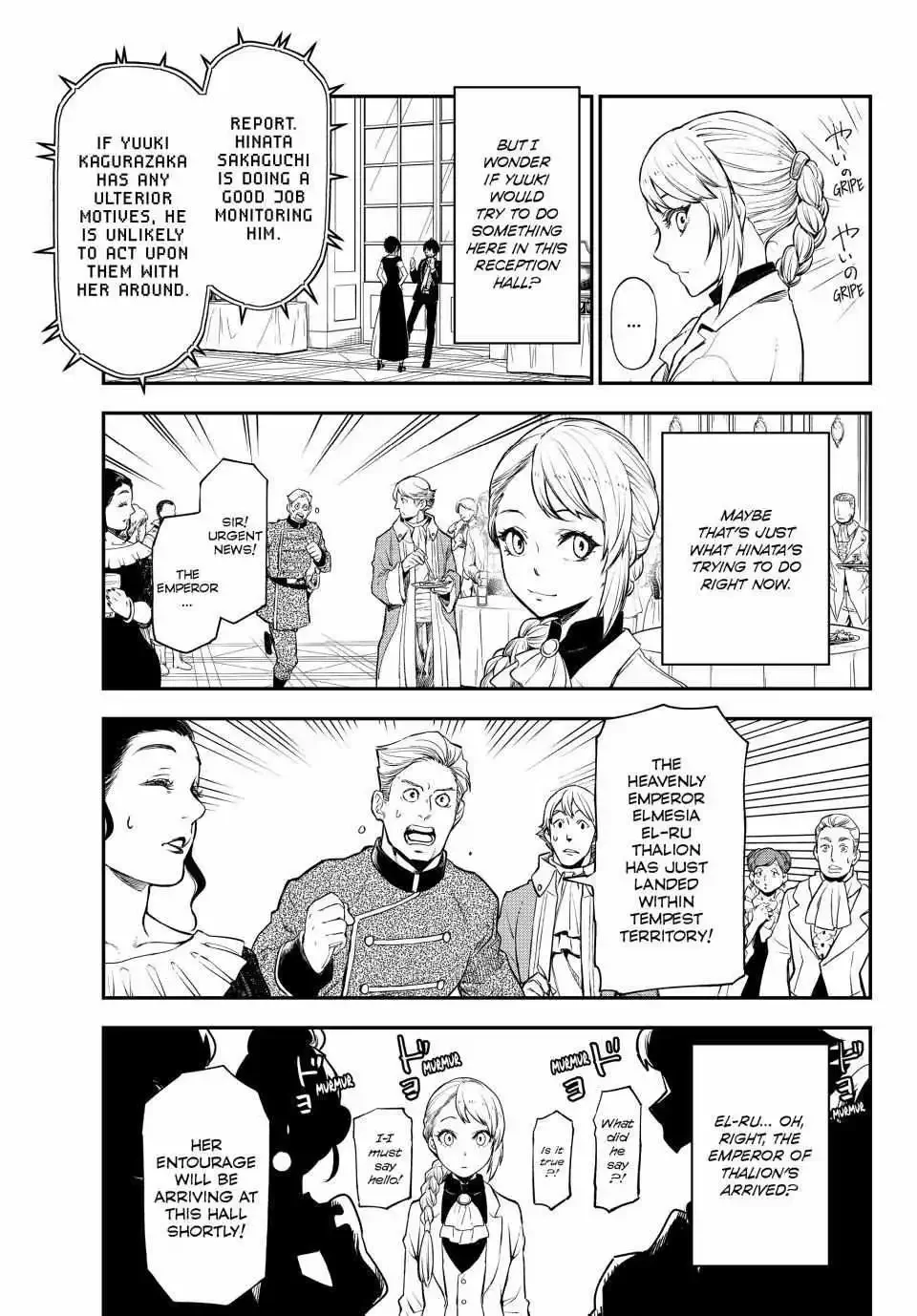 Tensei Shitara Slime Datta Ken - Chapter 110 Page 15