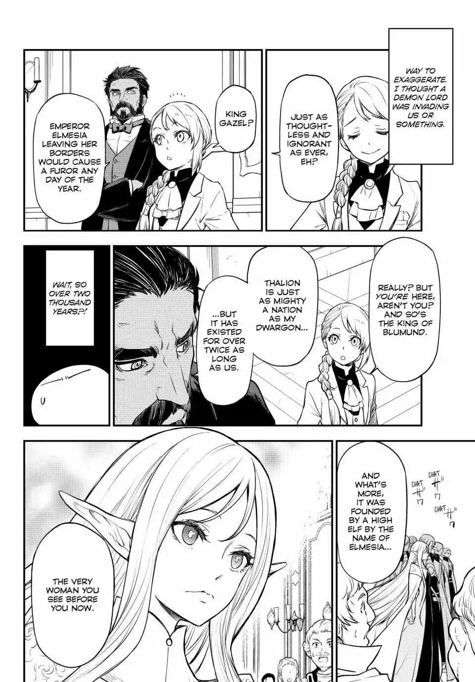 Tensei Shitara Slime Datta Ken - Chapter 110 Page 16