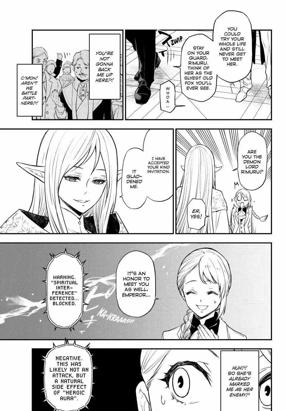 Tensei Shitara Slime Datta Ken - Chapter 110 Page 17