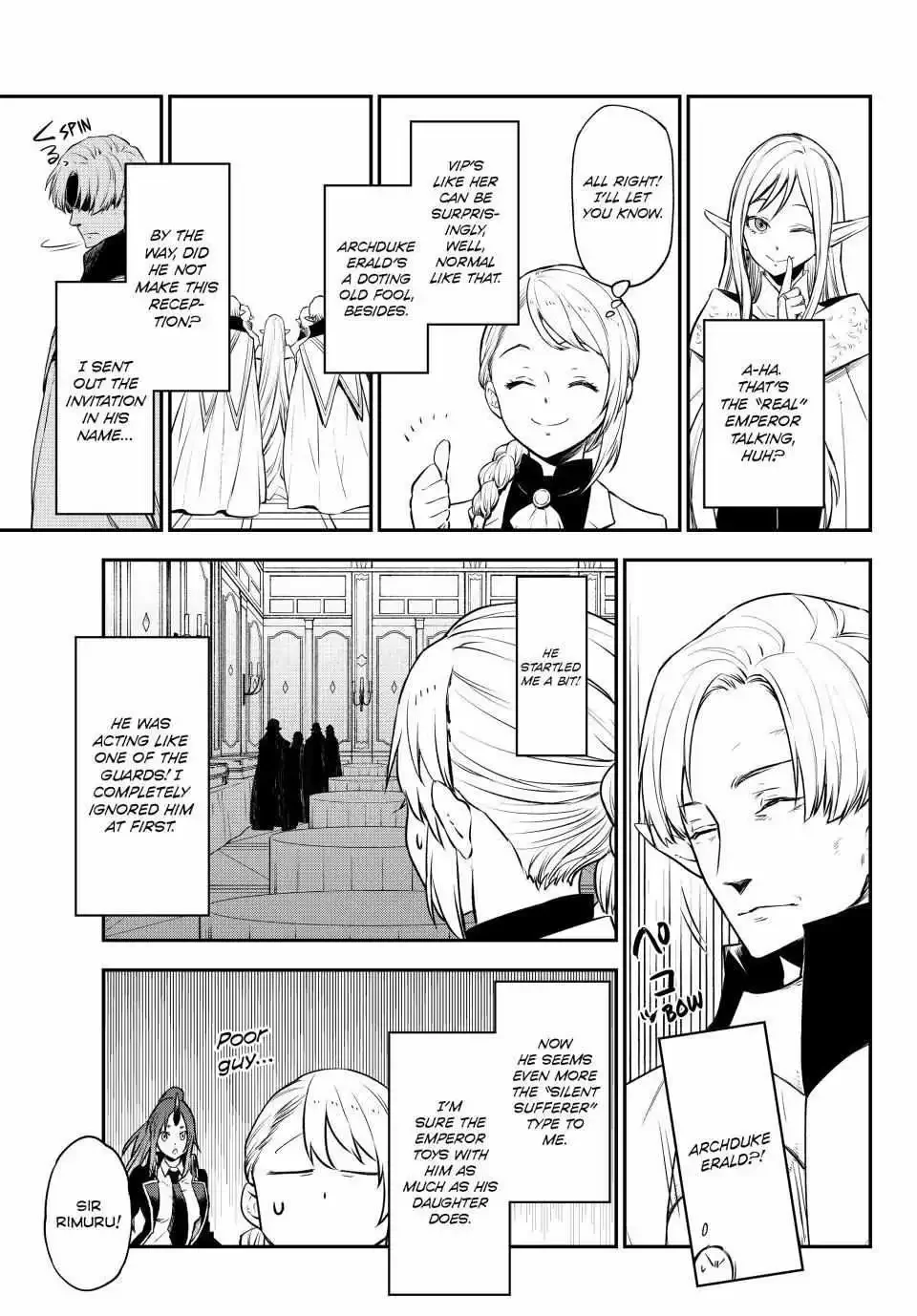 Tensei Shitara Slime Datta Ken - Chapter 110 Page 19