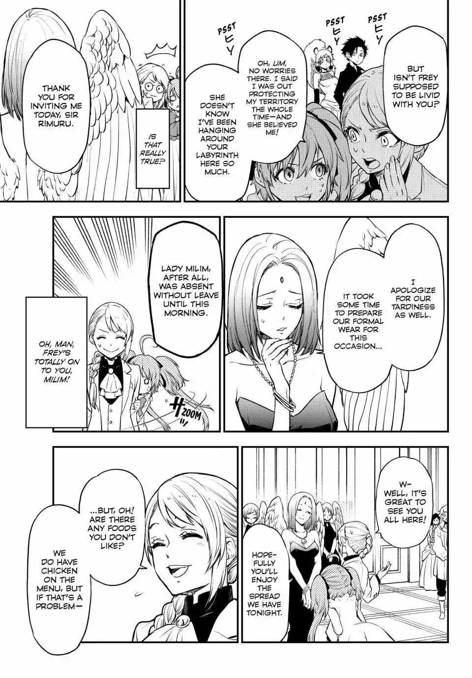 Tensei Shitara Slime Datta Ken - Chapter 110 Page 21