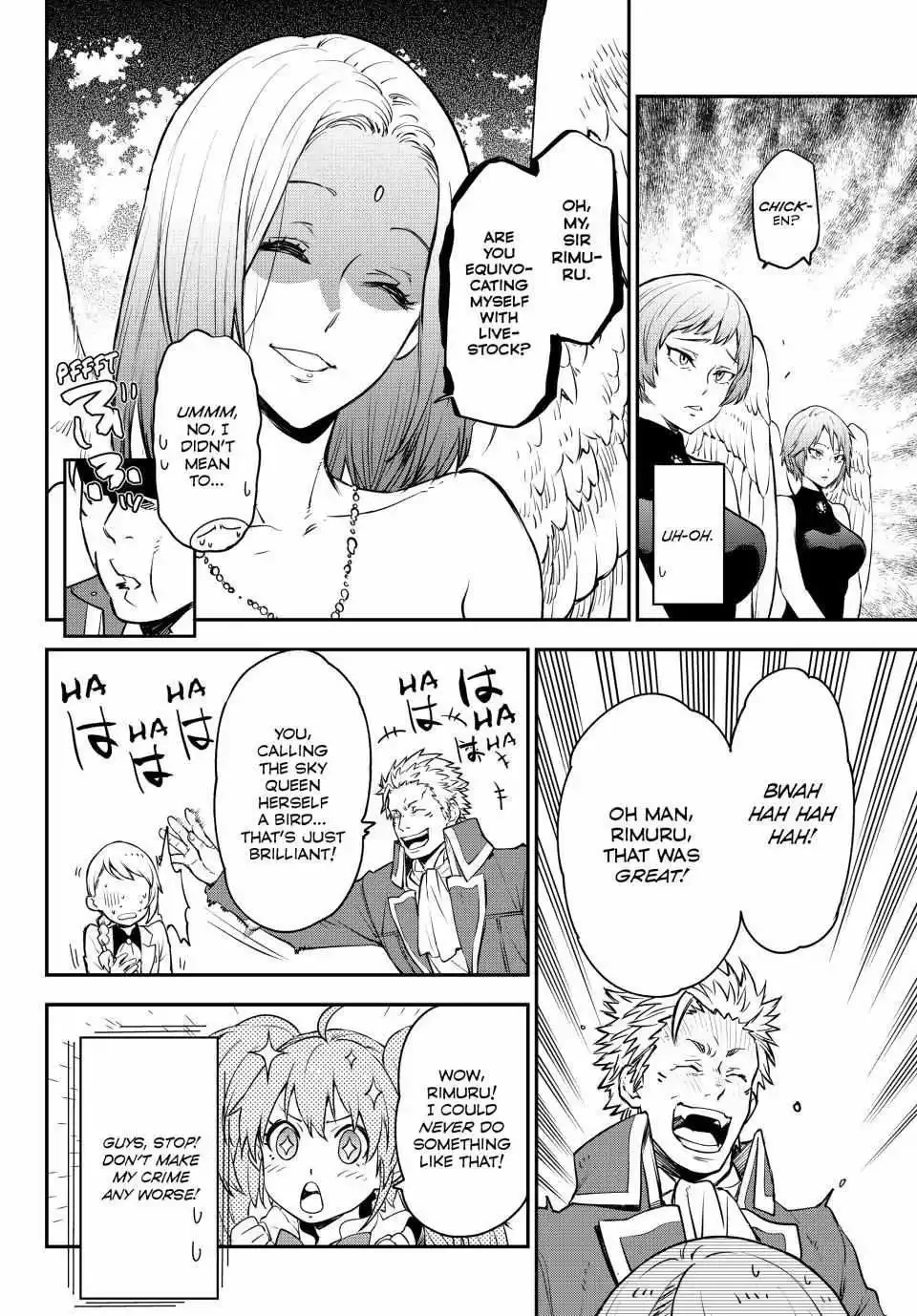 Tensei Shitara Slime Datta Ken - Chapter 110 Page 22