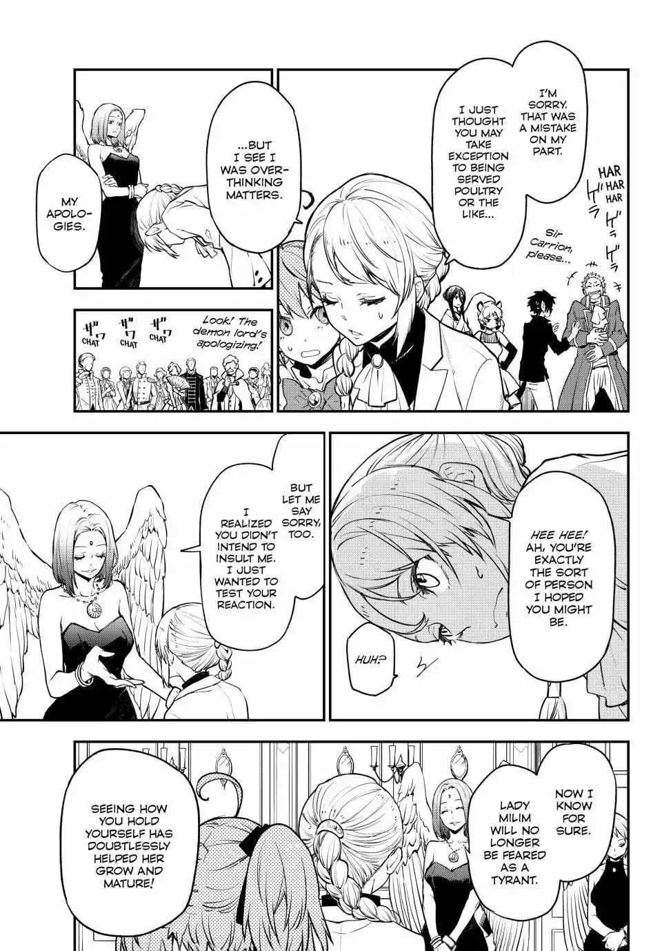 Tensei Shitara Slime Datta Ken - Chapter 110 Page 23