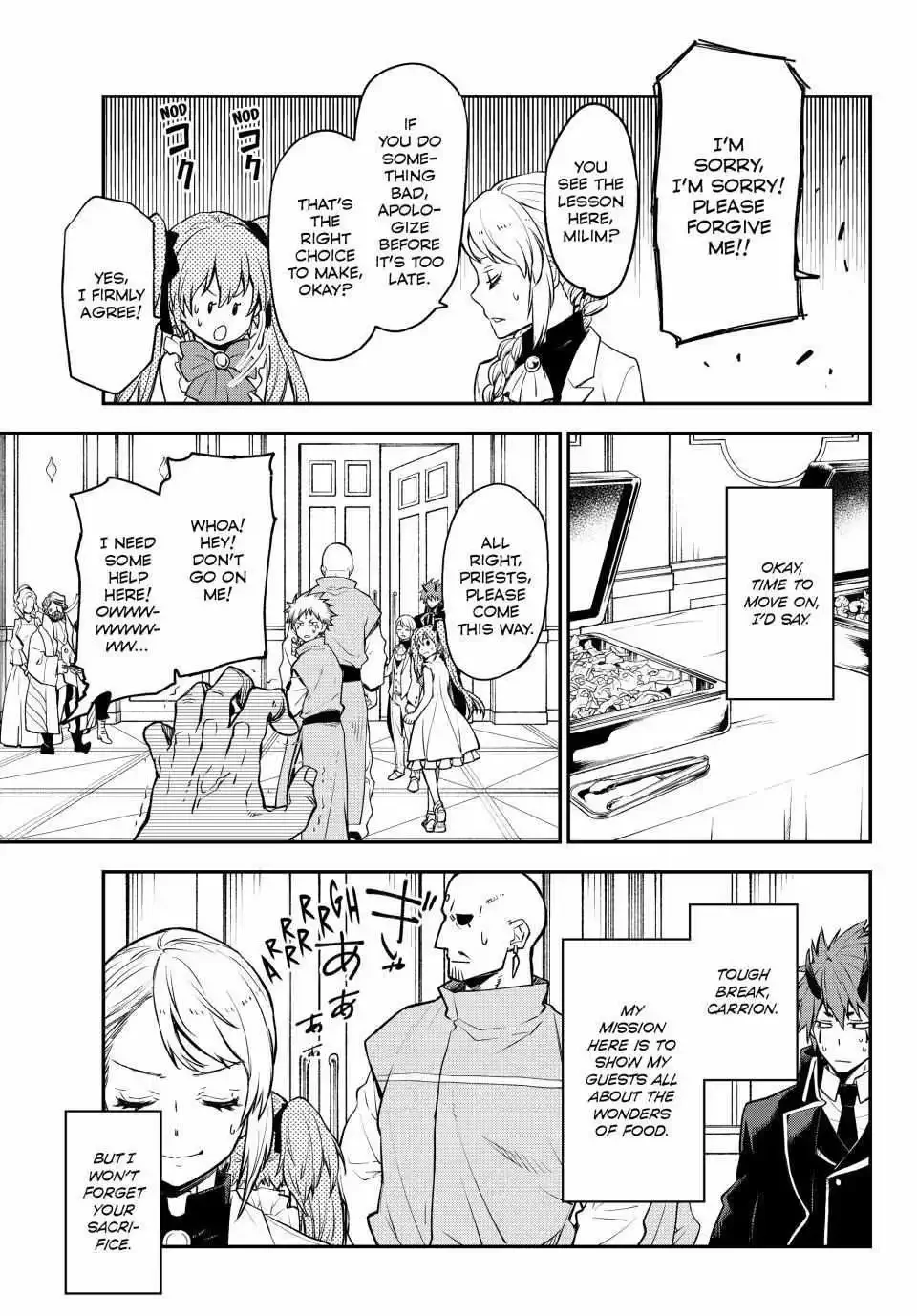 Tensei Shitara Slime Datta Ken - Chapter 110 Page 25