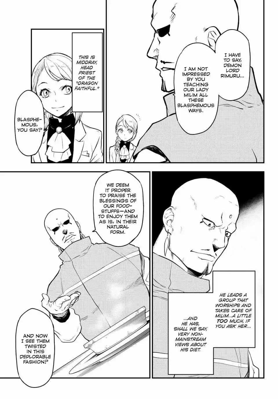 Tensei Shitara Slime Datta Ken - Chapter 110 Page 27