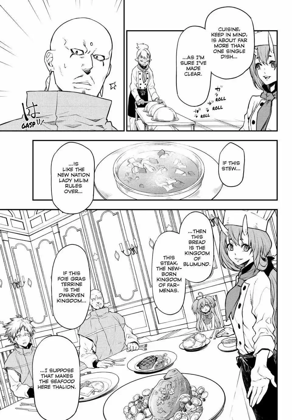 Tensei Shitara Slime Datta Ken - Chapter 110 Page 35