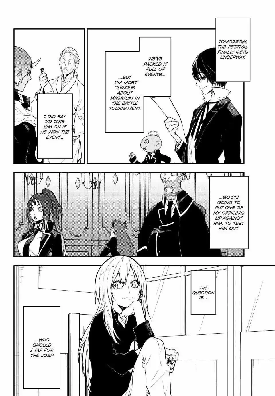 Tensei Shitara Slime Datta Ken - Chapter 110 Page 40