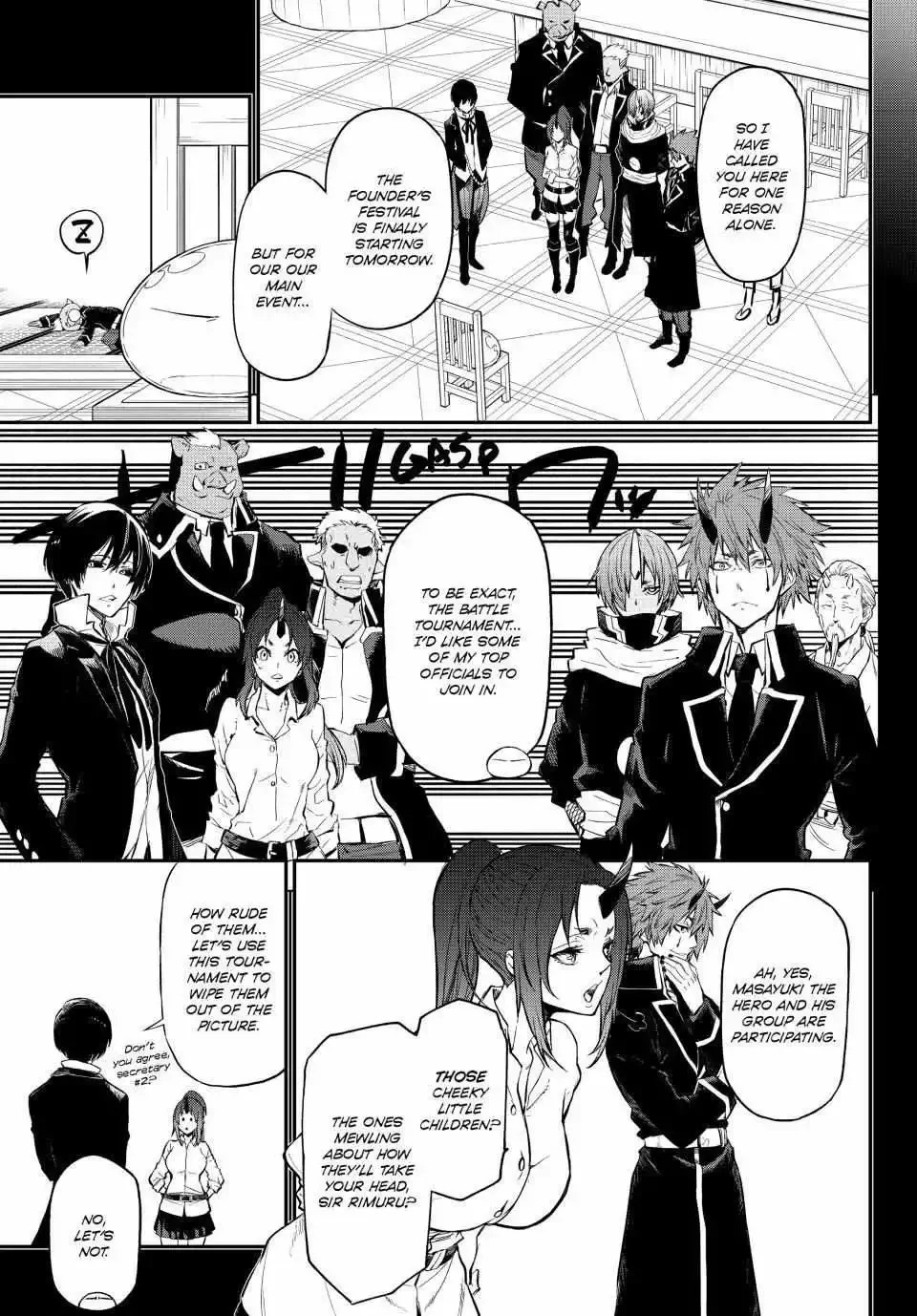 Tensei Shitara Slime Datta Ken - Chapter 111 Page 1