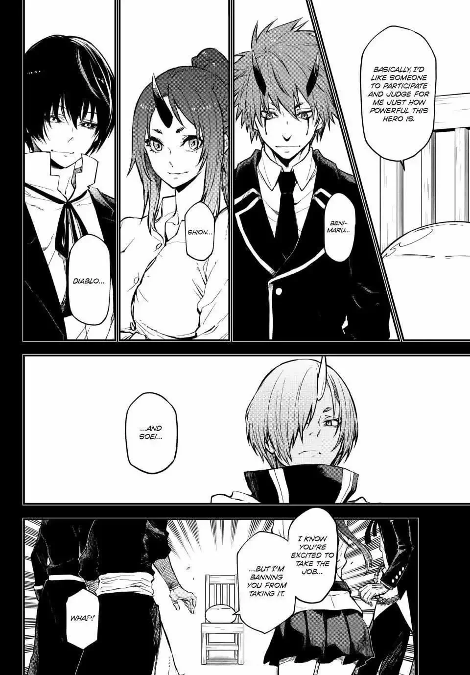 Tensei Shitara Slime Datta Ken - Chapter 111 Page 2