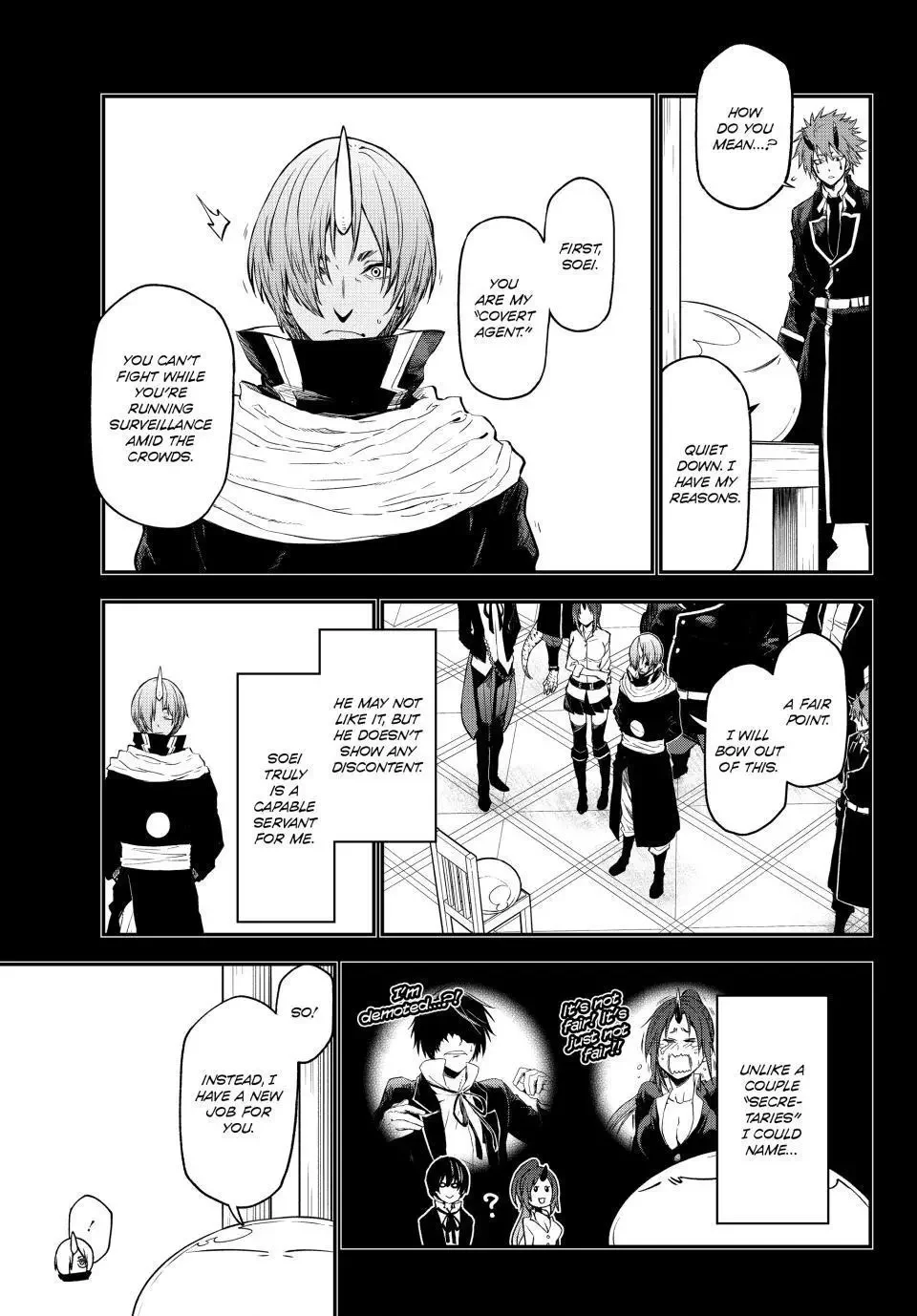Tensei Shitara Slime Datta Ken - Chapter 111 Page 3