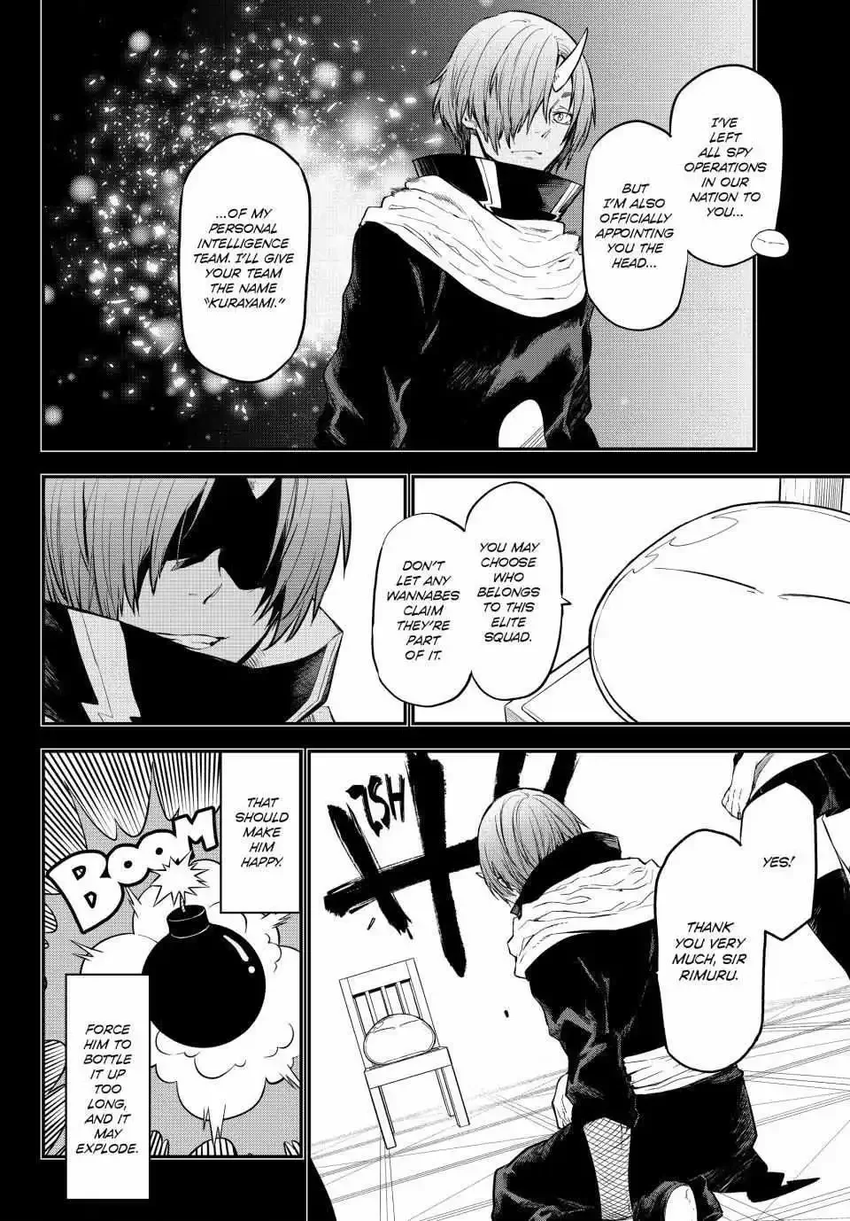 Tensei Shitara Slime Datta Ken - Chapter 111 Page 4