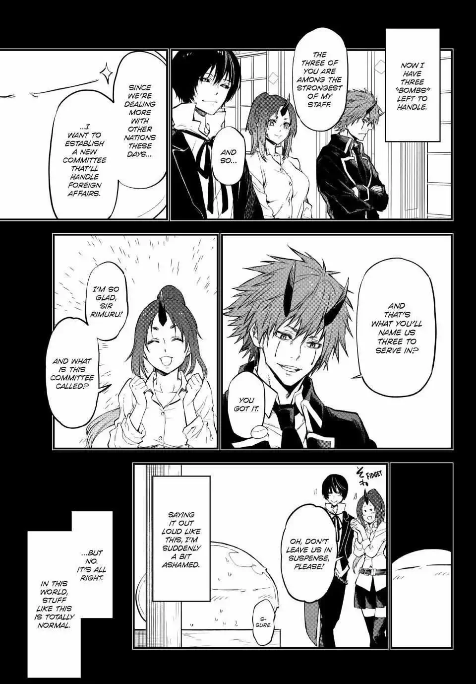 Tensei Shitara Slime Datta Ken - Chapter 111 Page 5